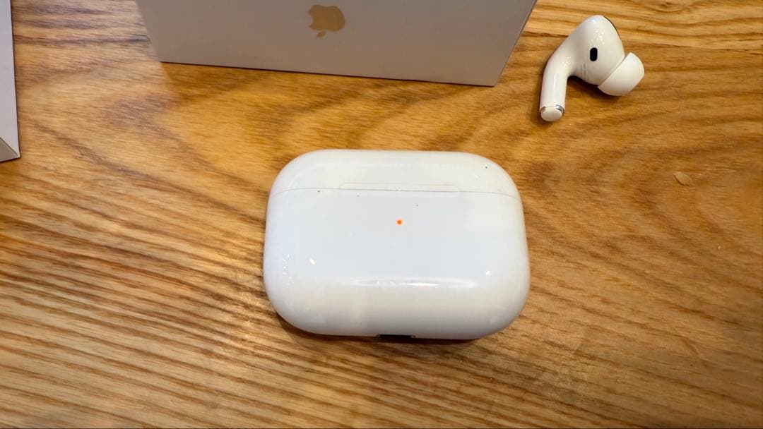 AirPods Pro 本体 MagSafe充電ケース付き　右耳無し