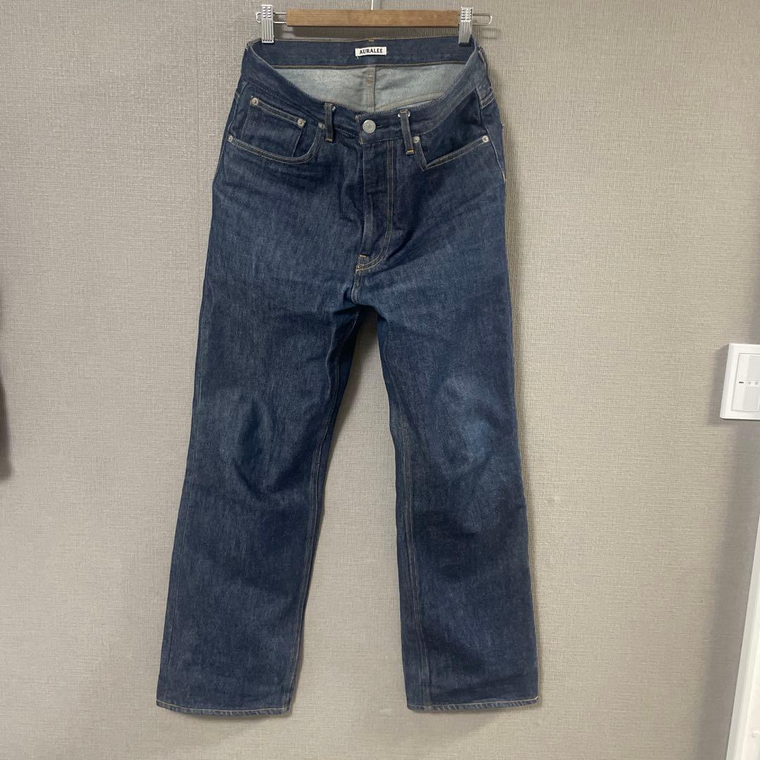 パンツ AURALEE HARD TWIST DENIM 5P PANTS 30
