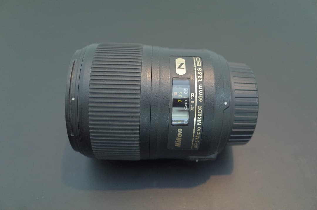 レンズ(単焦点) AF-S Micro NIKKOR 60mm f/2.8G ED N
