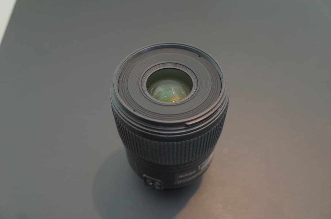 レンズ(単焦点) AF-S Micro NIKKOR 60mm f/2.8G ED N