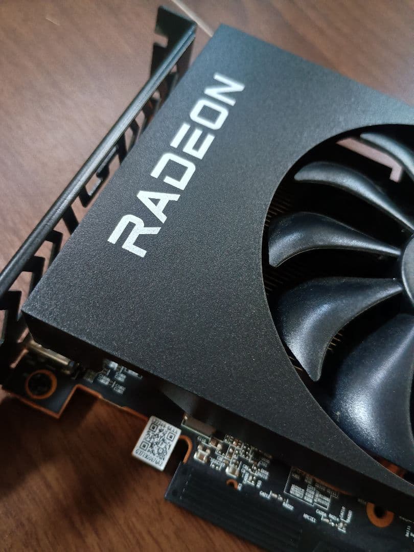 玄人志向 AMD Radeon RD-RX6500XT-E4GB／SF（中古品）