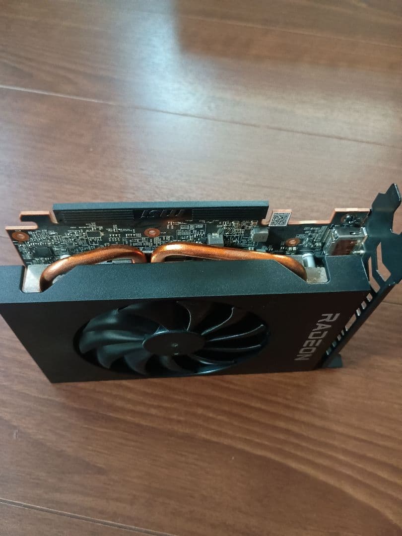 玄人志向 AMD Radeon RD-RX6500XT-E4GB／SF（中古品）
