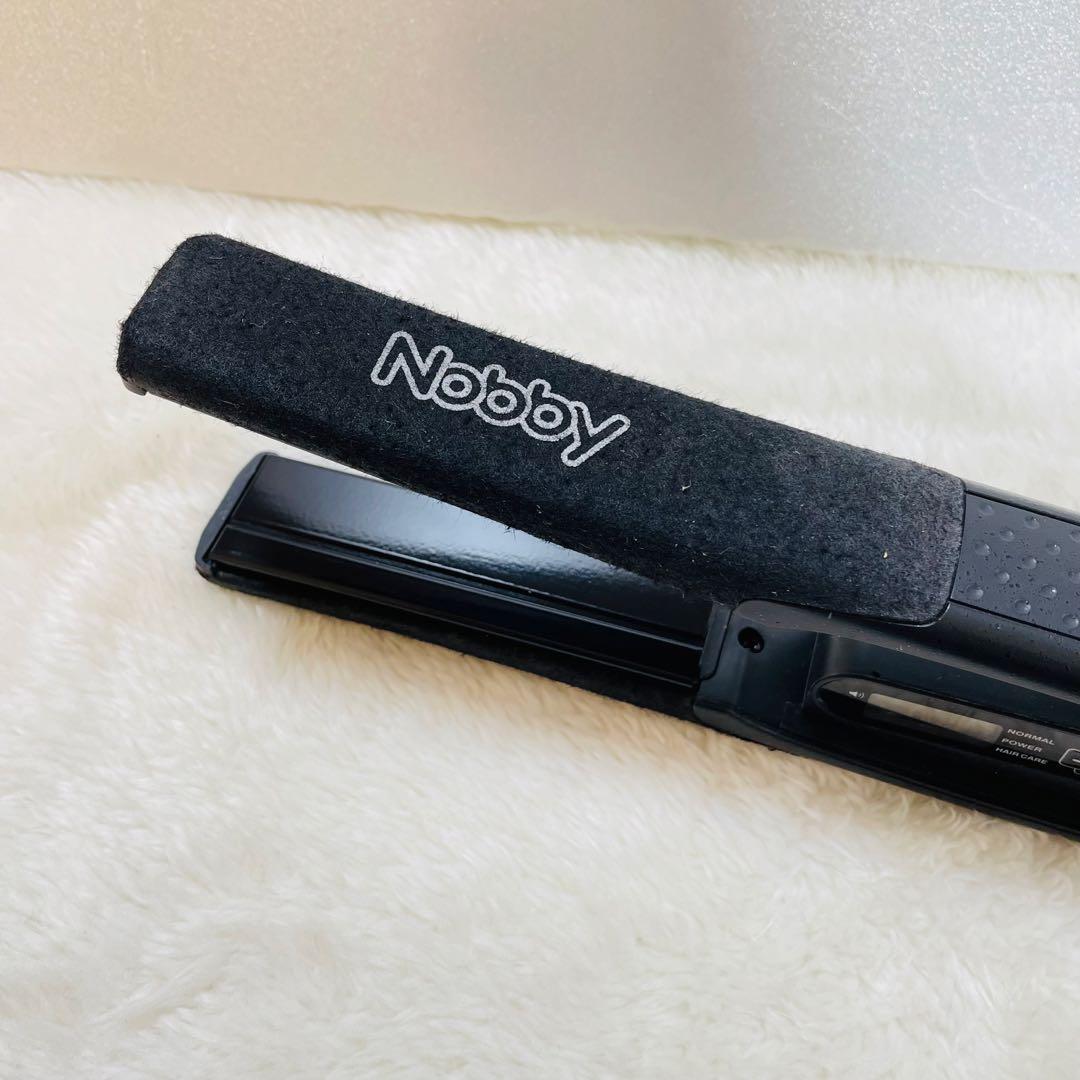 【美品】Nobby ストレートヘアアイロン NBS1100