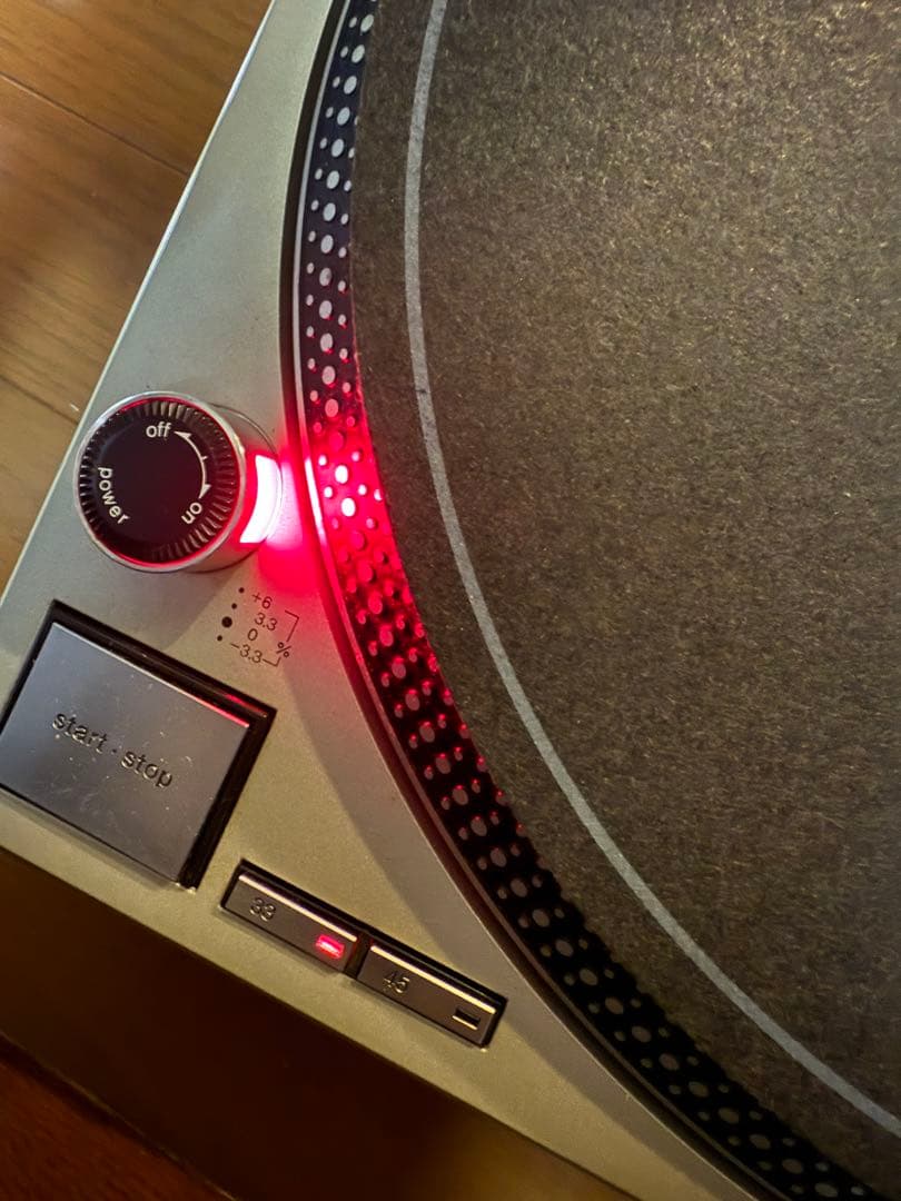 Technics SL-1200MK3D 、パイオニアミキサーDJM-300-S