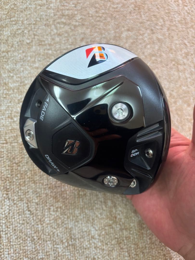 ブリヂストン B1 stドライバー 9.5° ヘッドのみ　b1st