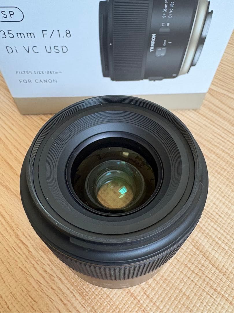 美品TAMRON SP 35mm F/1.8 Di VC USD