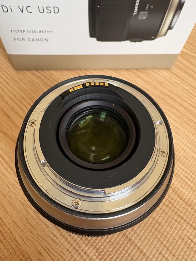 美品TAMRON SP 35mm F/1.8 Di VC USD