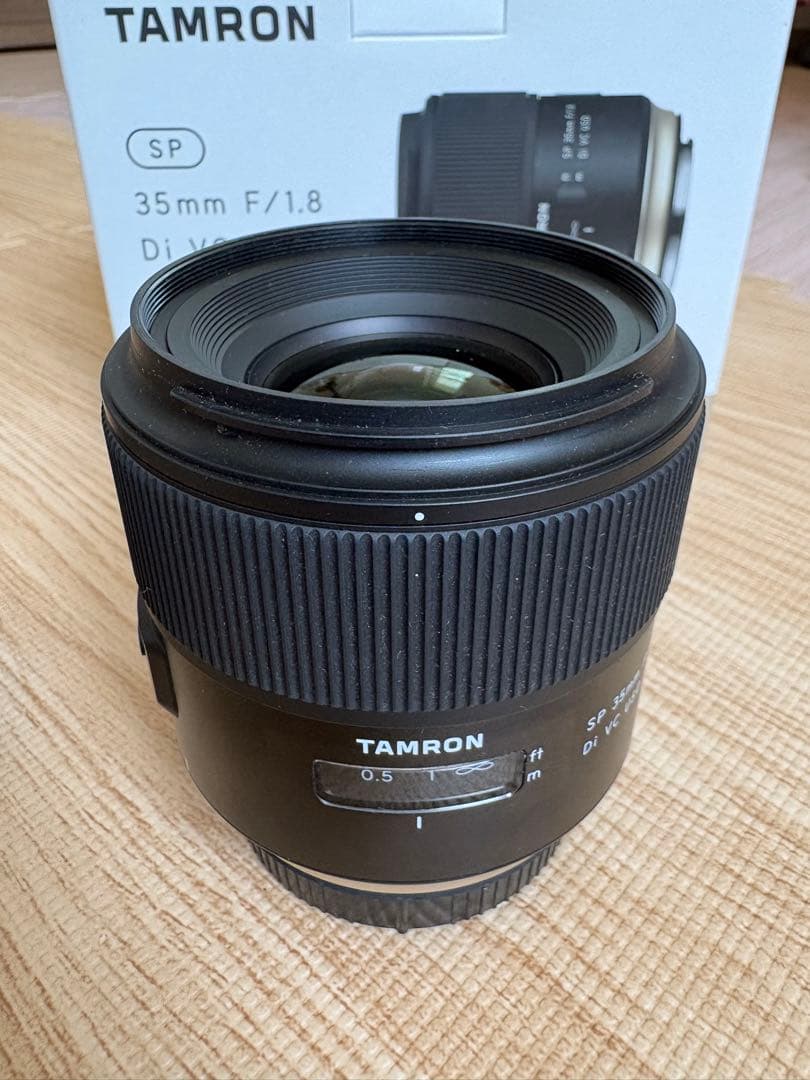 美品TAMRON SP 35mm F/1.8 Di VC USD