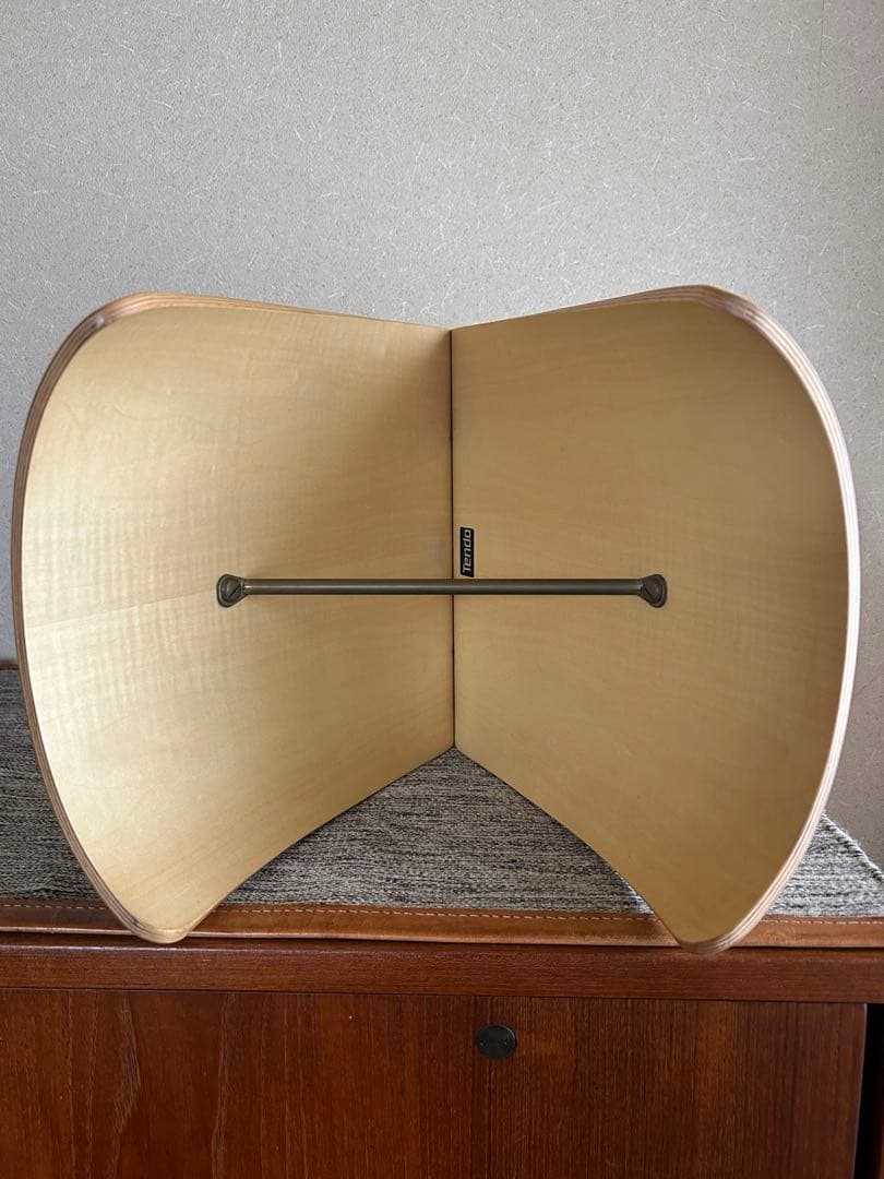 カラフル　天童木工　バタフライスツール　良品