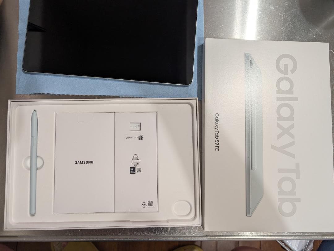 SAMSUNG Galaxy Tab S9 FE 128GB ミント