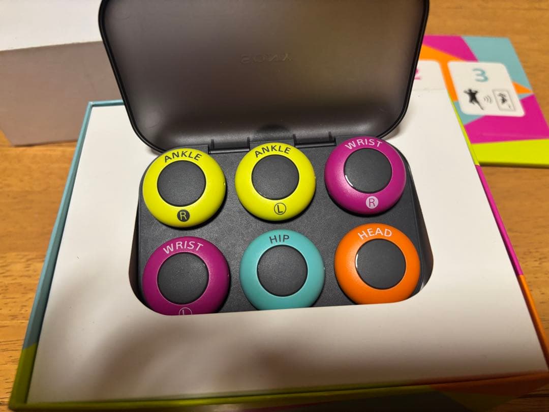 SONY mocopi & センサーレシーバー セット