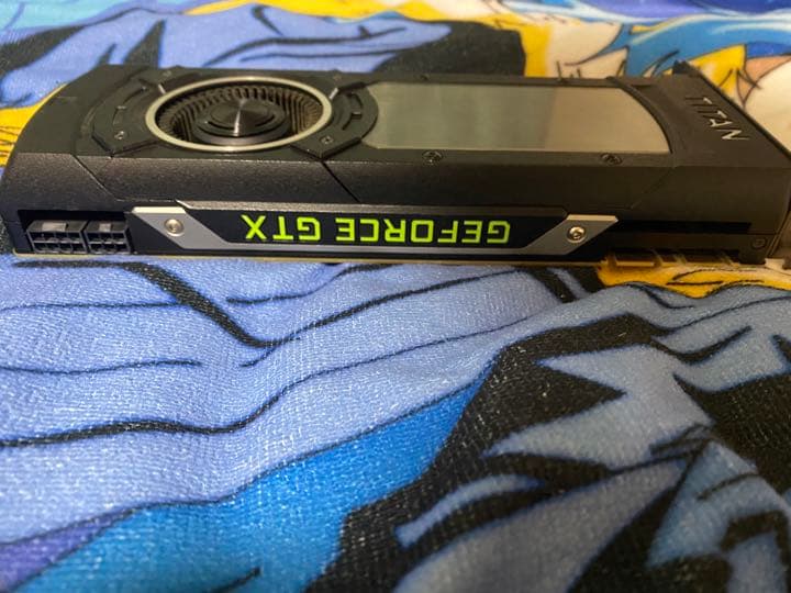 Geforce GTX Titan X（ジャンク）