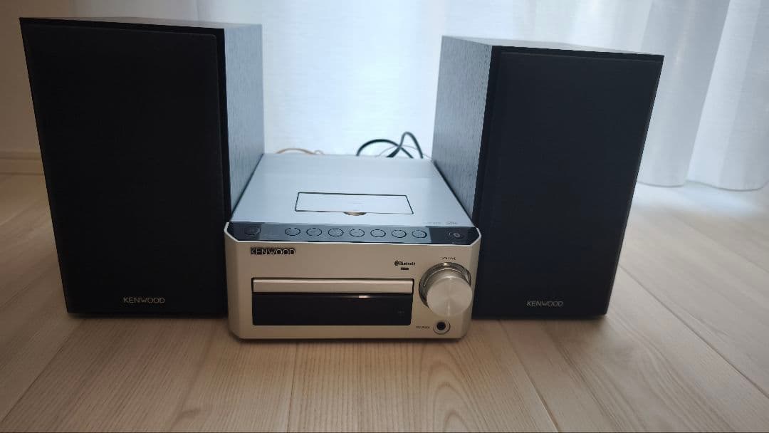 KENWOOD ミニコンポ Bluetooth対応 K-531