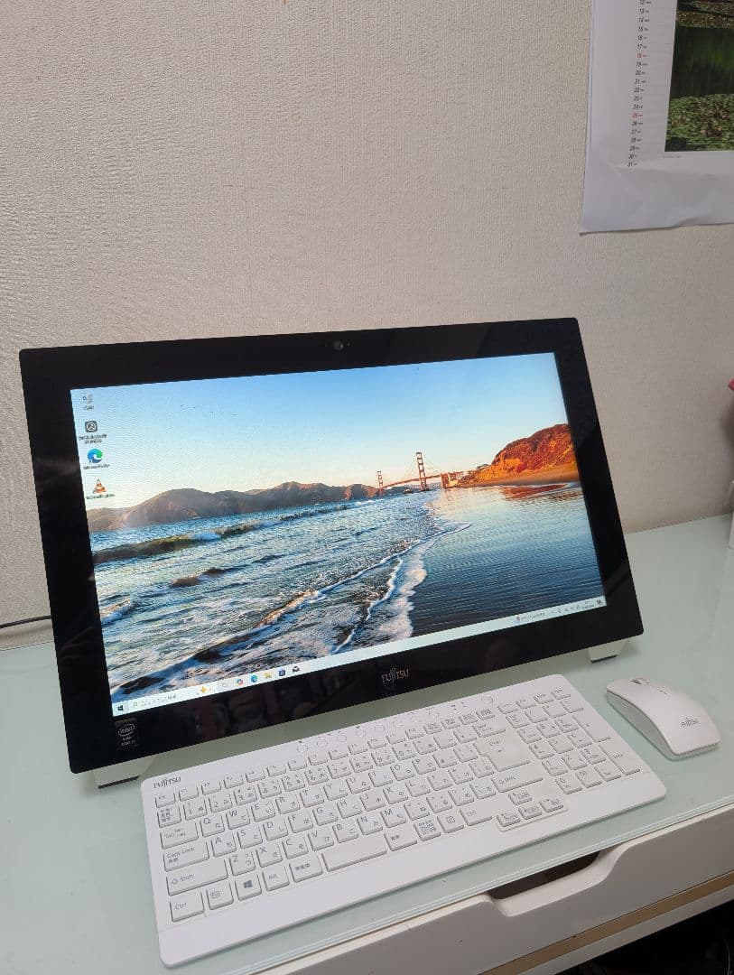 Window10 i7搭載 富士通 ESPRIMO WH77/M Office付