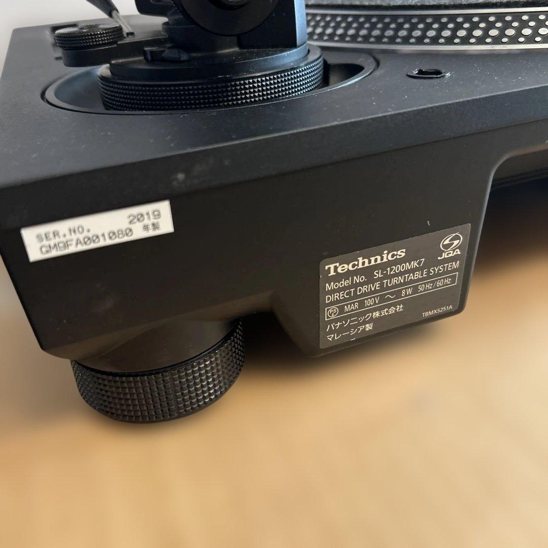 値引き不可　《中古品》Technics SL1200mk7