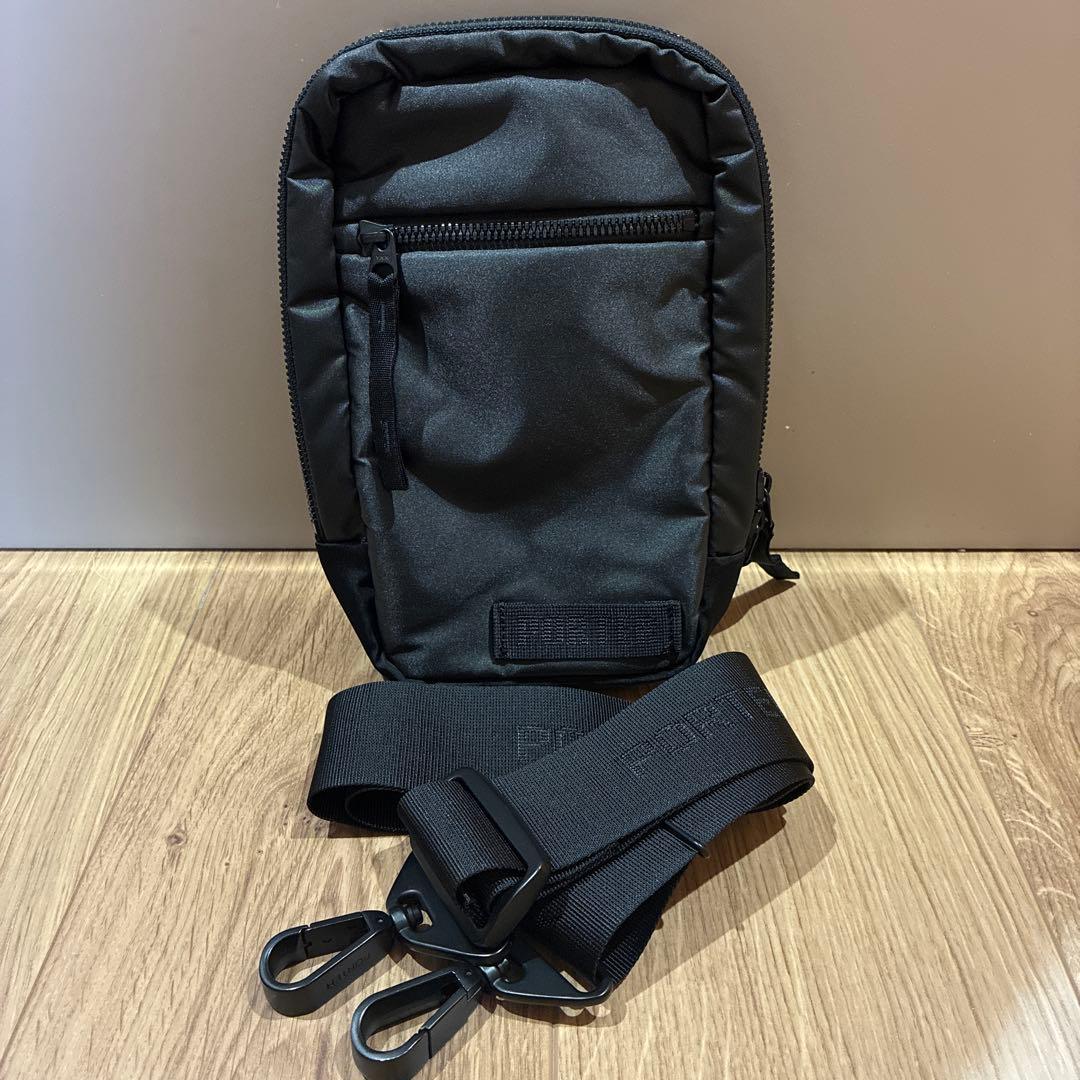 ポーター スペース 2way スリング ショルダーバック 黒
