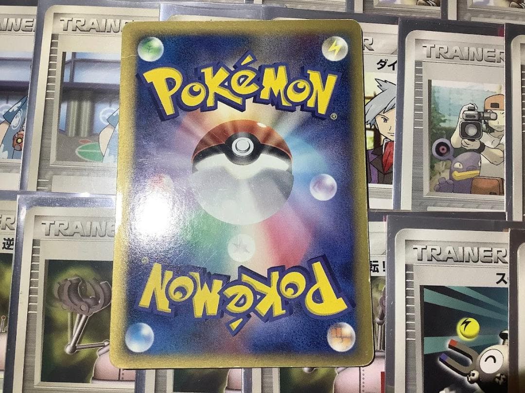 ポケモンカード オドシシレックウザ デッキ ADV PCG 歴戦 難あり