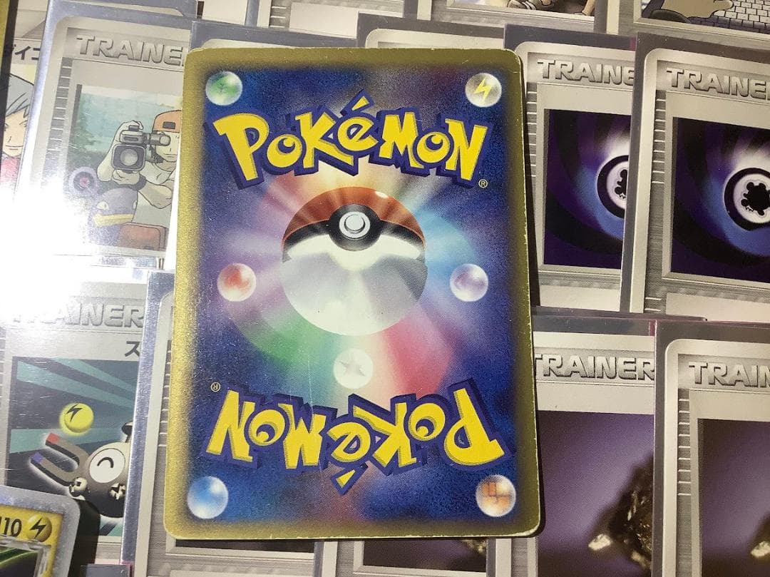 ポケモンカード オドシシレックウザ デッキ ADV PCG 歴戦 難あり