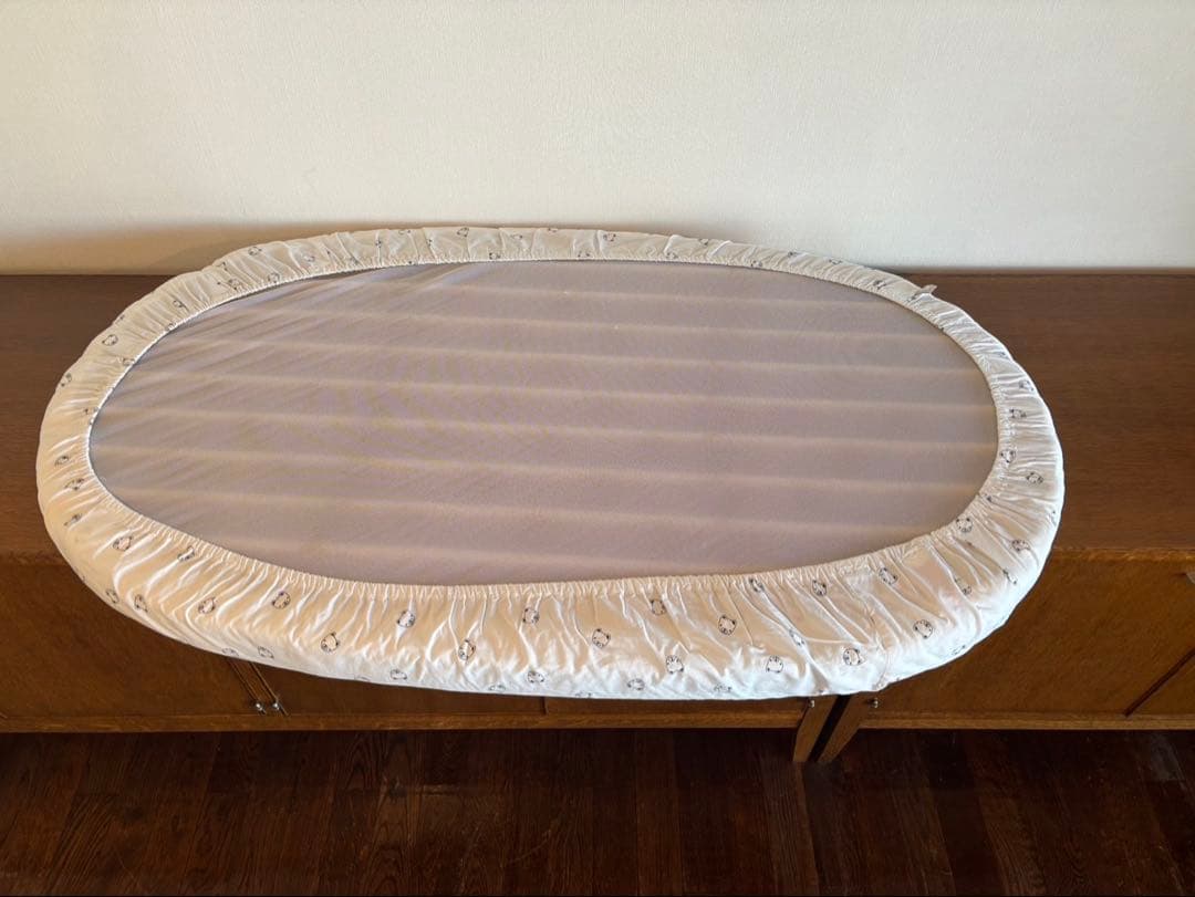 STOKKE スリーピー ベッドセット / ナチュラル　（ベッド＋マットレス）