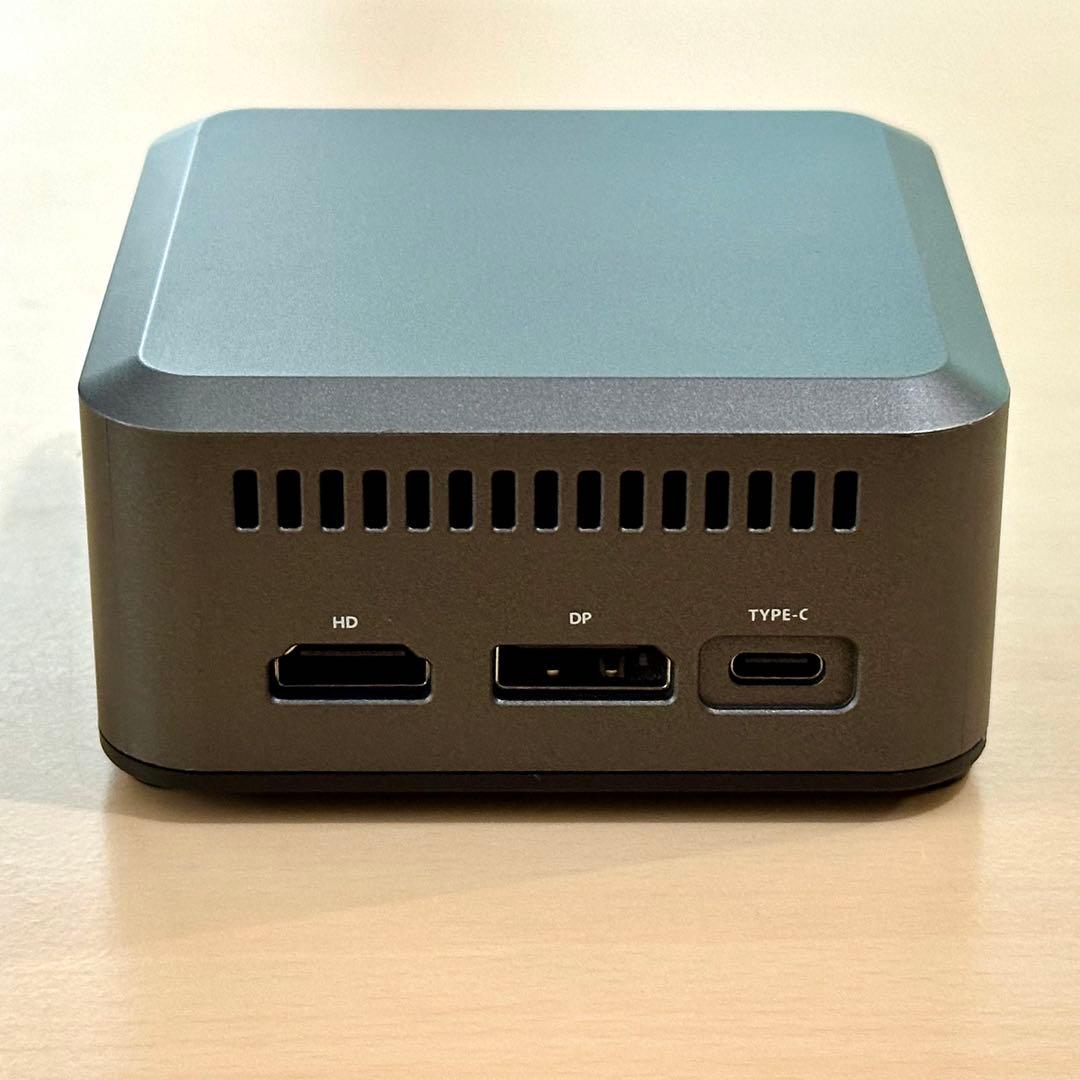 【美品】AOOSTAR N150 Pro 12GB/512GB 2.5G LAN