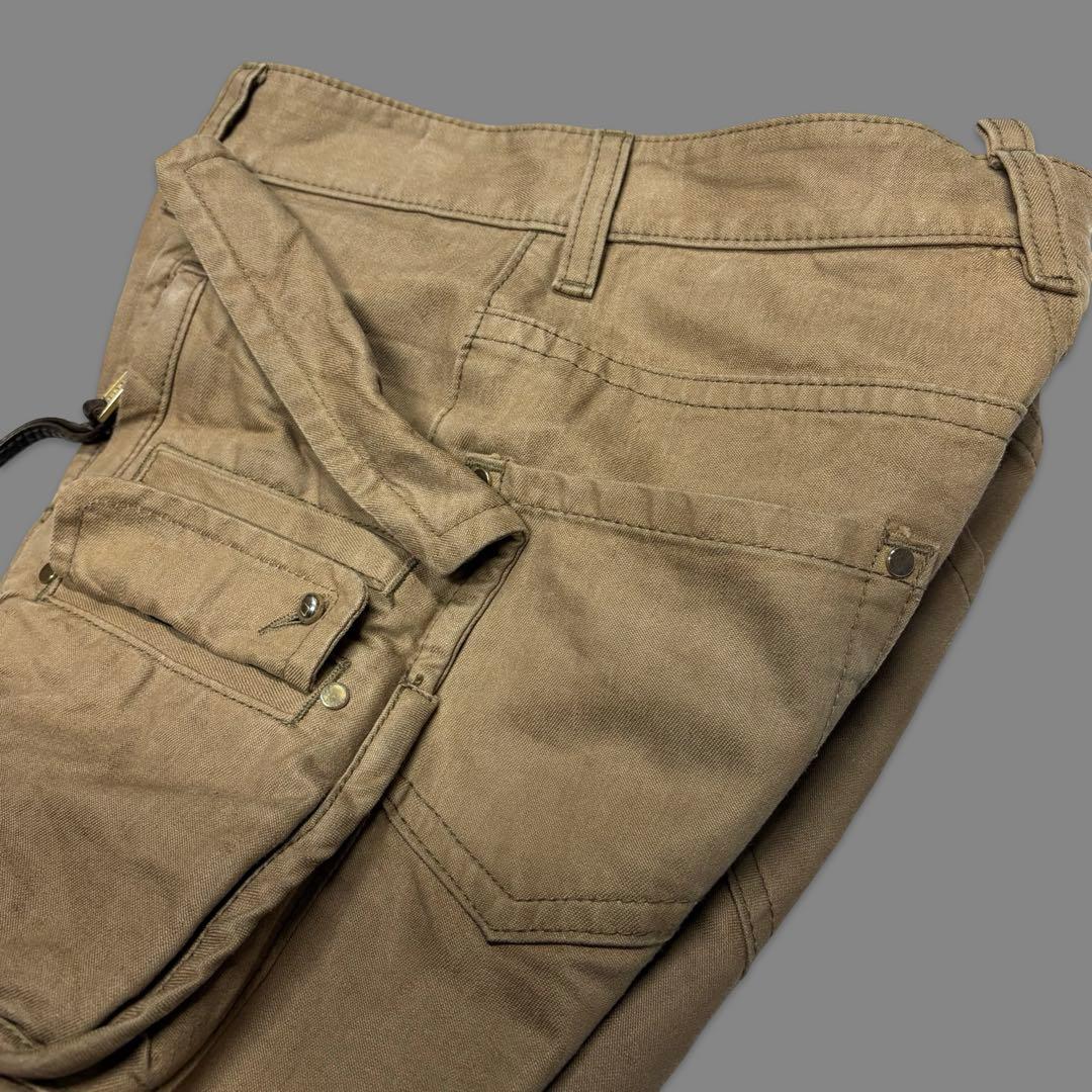 パンツ Rare Archive 06aw DSQUARED2 CroppedCargo