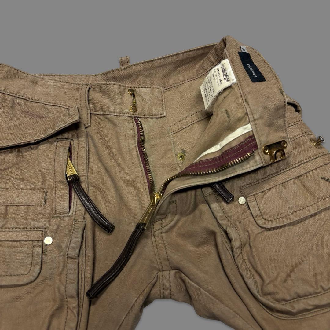 パンツ Rare Archive 06aw DSQUARED2 CroppedCargo