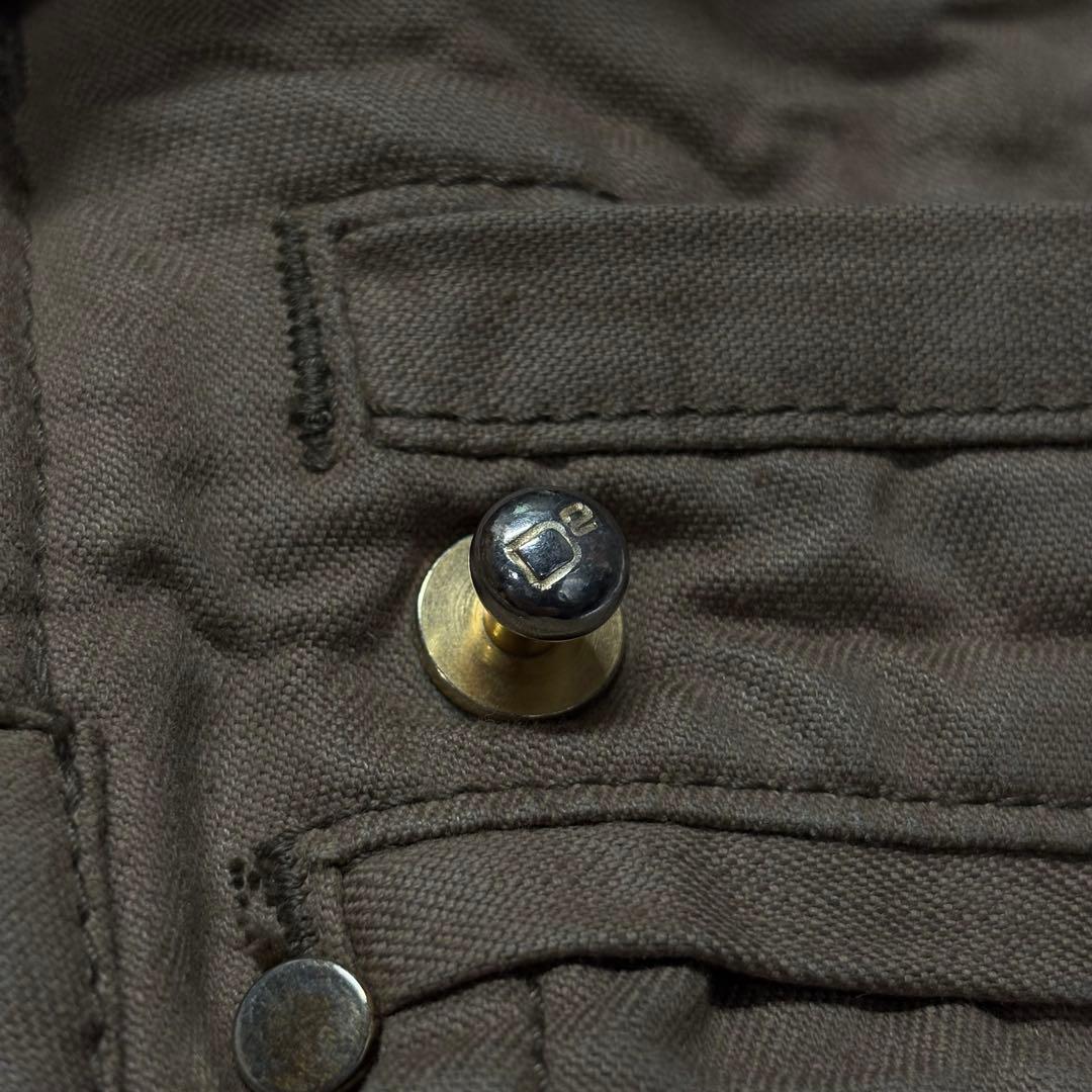 パンツ Rare Archive 06aw DSQUARED2 CroppedCargo