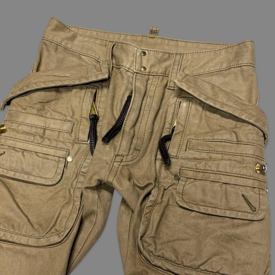 パンツ Rare Archive 06aw DSQUARED2 CroppedCargo
