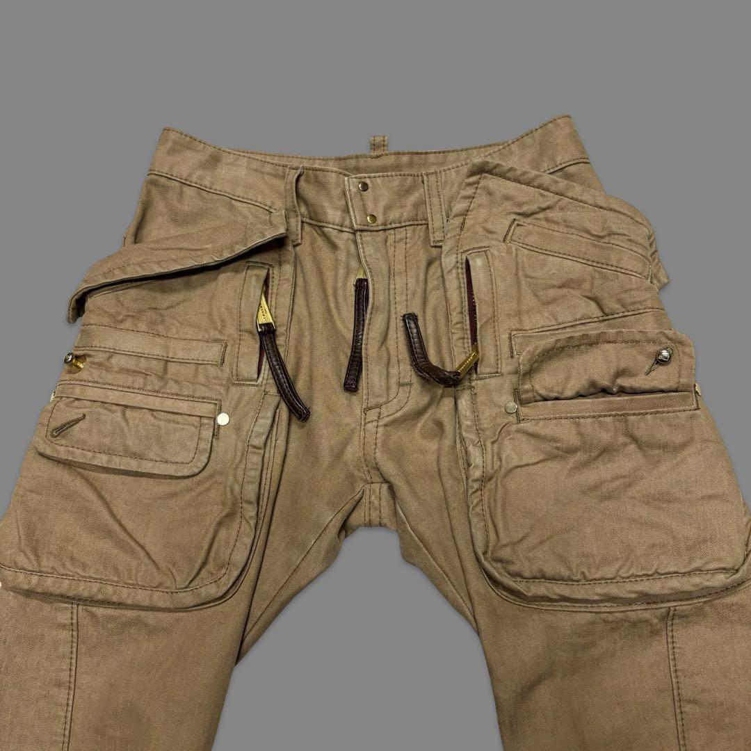 パンツ Rare Archive 06aw DSQUARED2 CroppedCargo