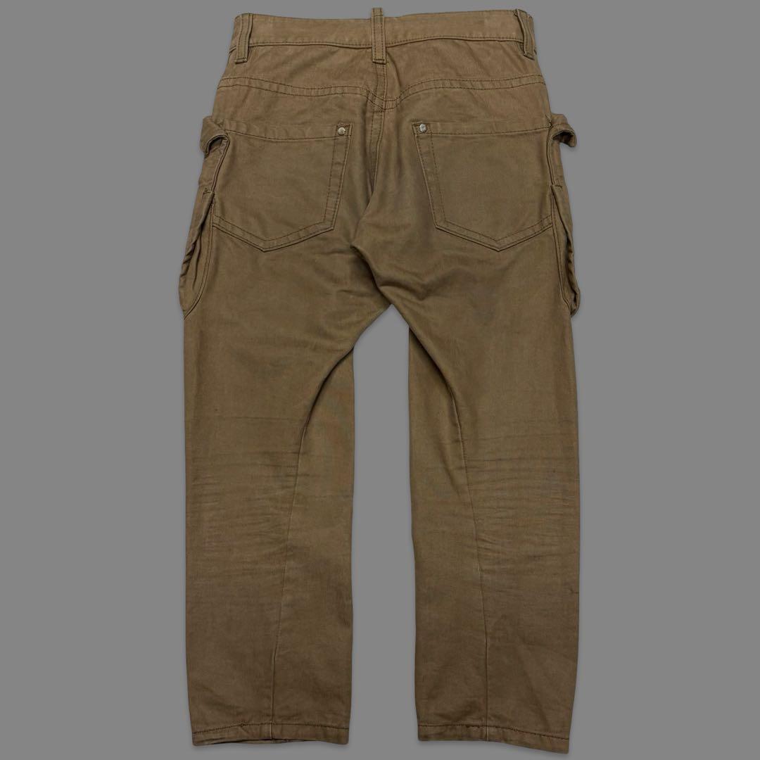 パンツ Rare Archive 06aw DSQUARED2 CroppedCargo