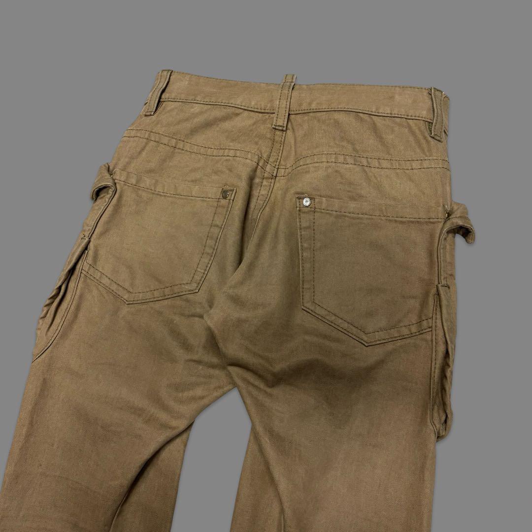 パンツ Rare Archive 06aw DSQUARED2 CroppedCargo