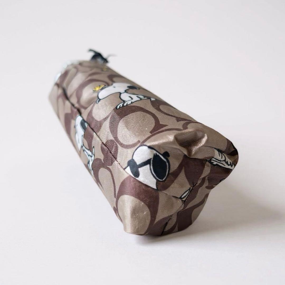 ⭐︎新品⭐︎COACH ✖️PEANUTSシグネーチャースヌーピー柄 折りたたみ傘