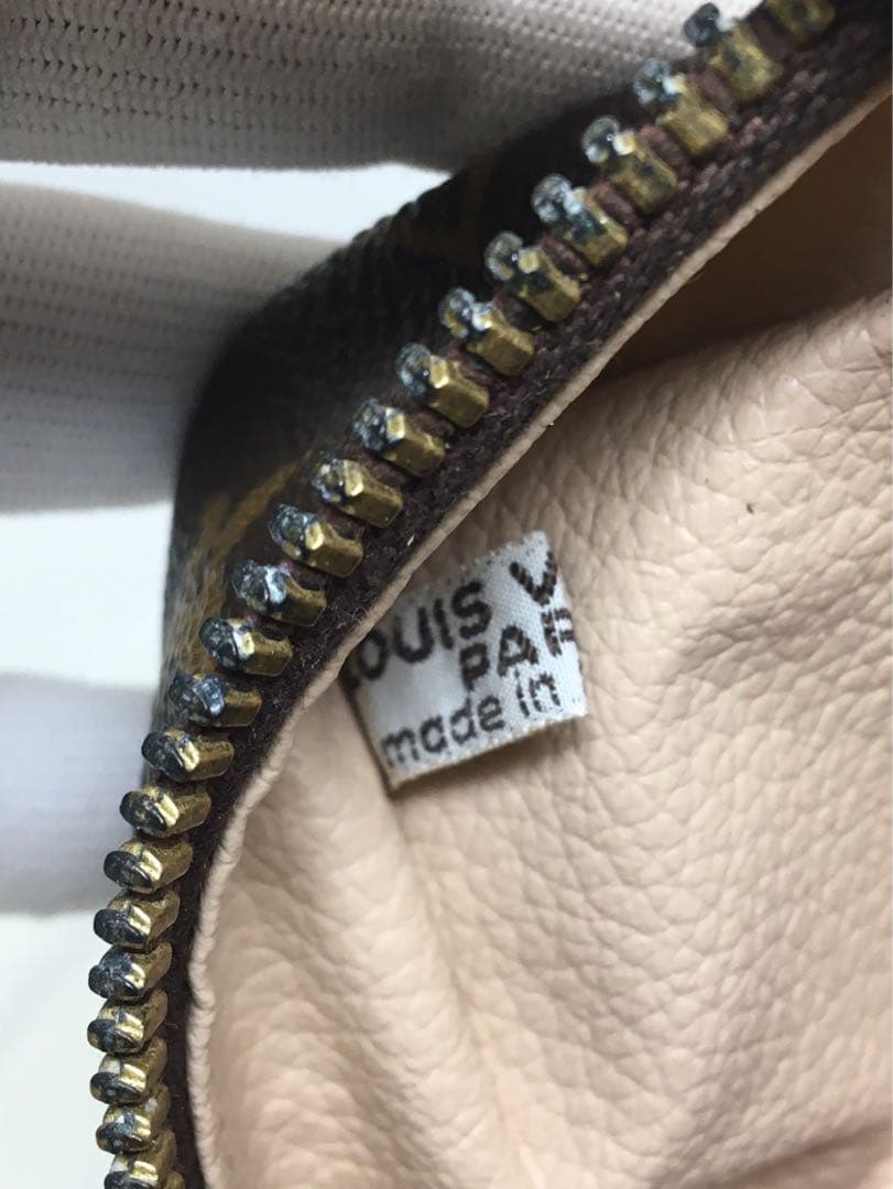 J78 ルイヴィトン　モノグラム　ハンドバッグ　クラッチバッグ