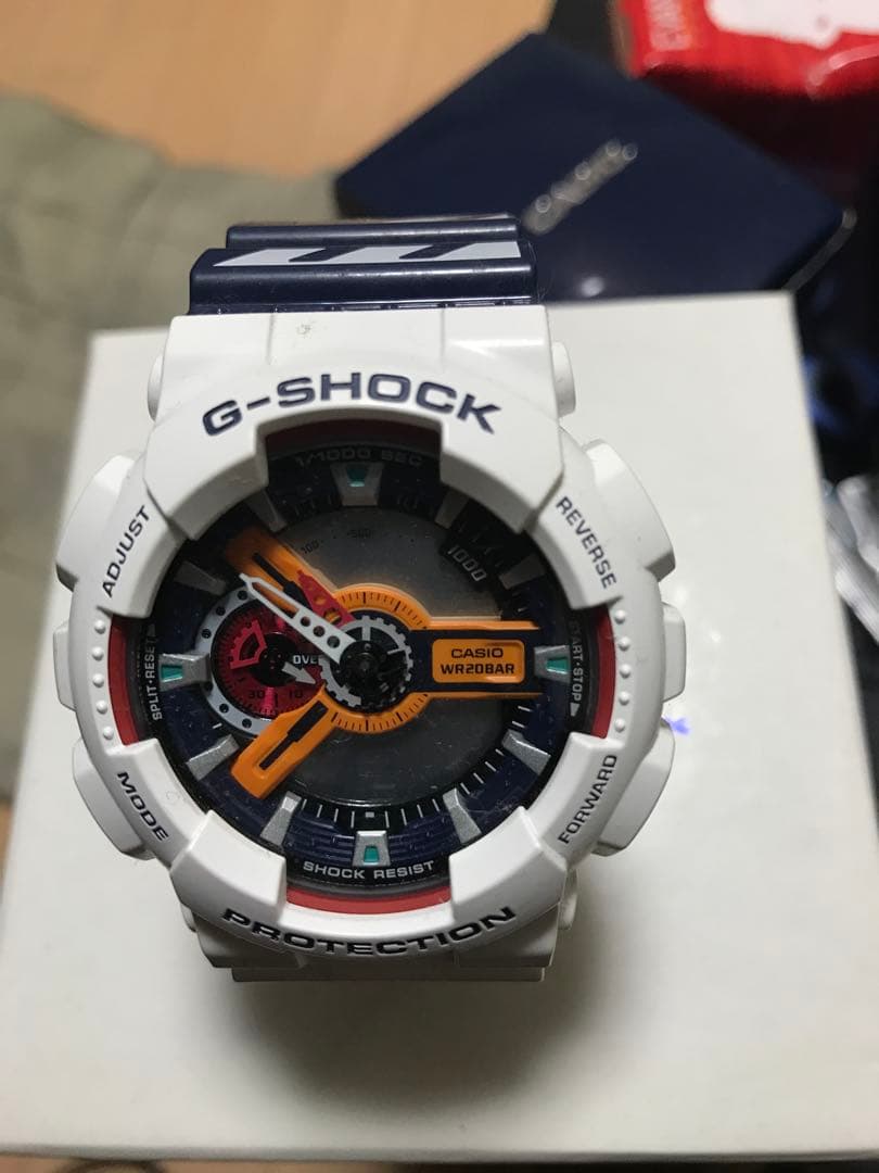 h*i様 【希少】G-SHOCKエヴァンゲリオン コラボ 綾波レイモデルGA-1