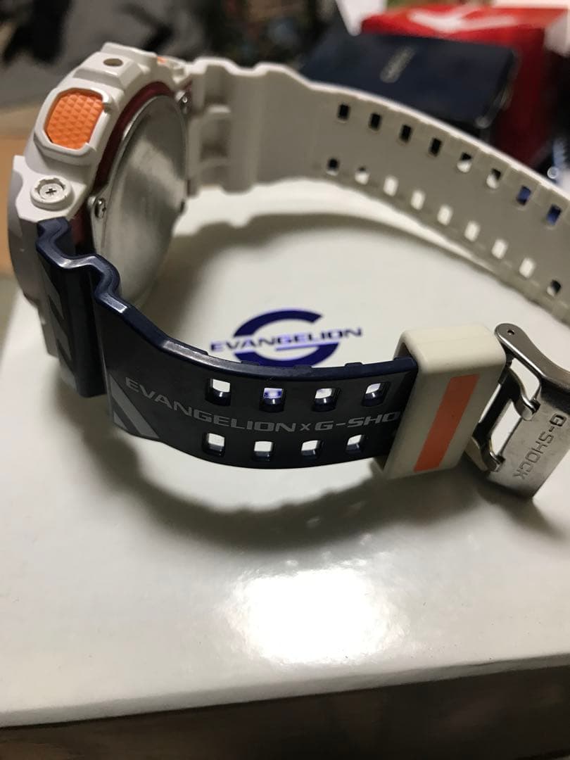 h*i様 【希少】G-SHOCKエヴァンゲリオン コラボ 綾波レイモデルGA-1