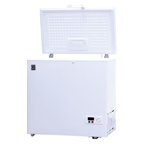 レマコムの冷凍ストッカー161㍑ 性能抜群 静音省エネLED照明ノンフロ