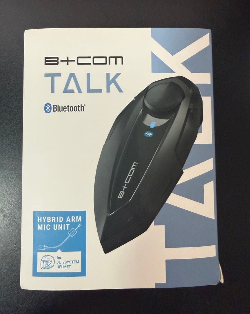 B+COM TALK Bluetooth バイク用インカム