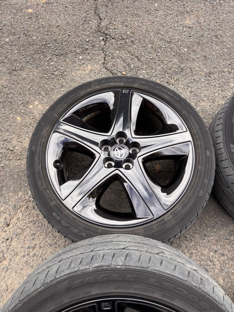 50プリウス　 ブラックエディション純正ホイールタイヤ付　美品　送料込み