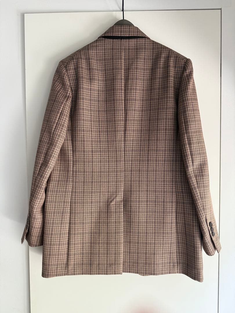 marni チェックテーラードジャケット