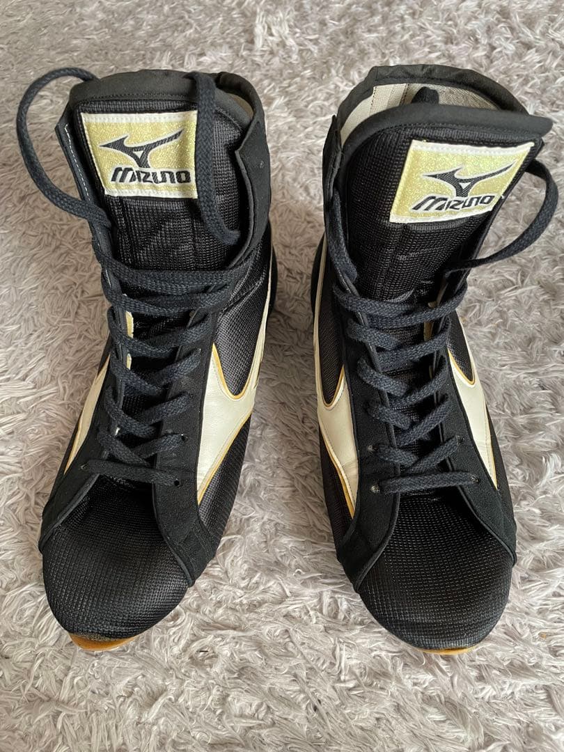 Mizuno ボクシングシューズ 24.5cm 美品