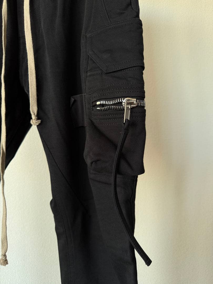 Rick Owens カーゴスウェットパンツ 50