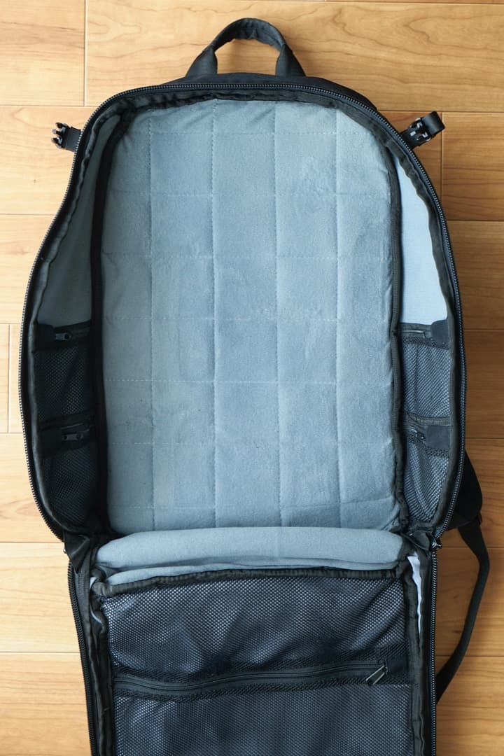 Hex ヘックス カメラバック バックパック　リュック 21L