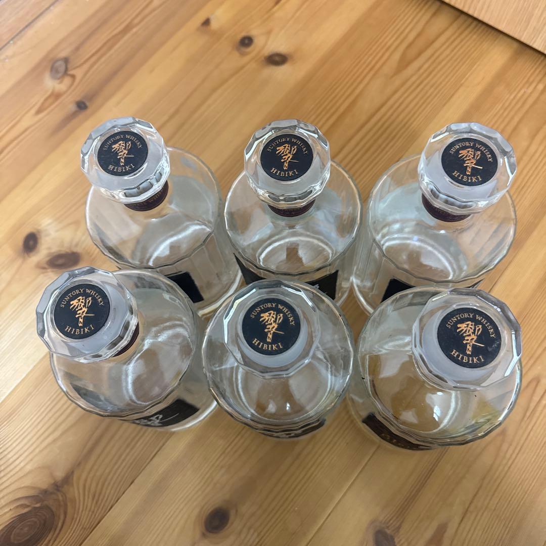 響 21年 空瓶ボトル 6本セット