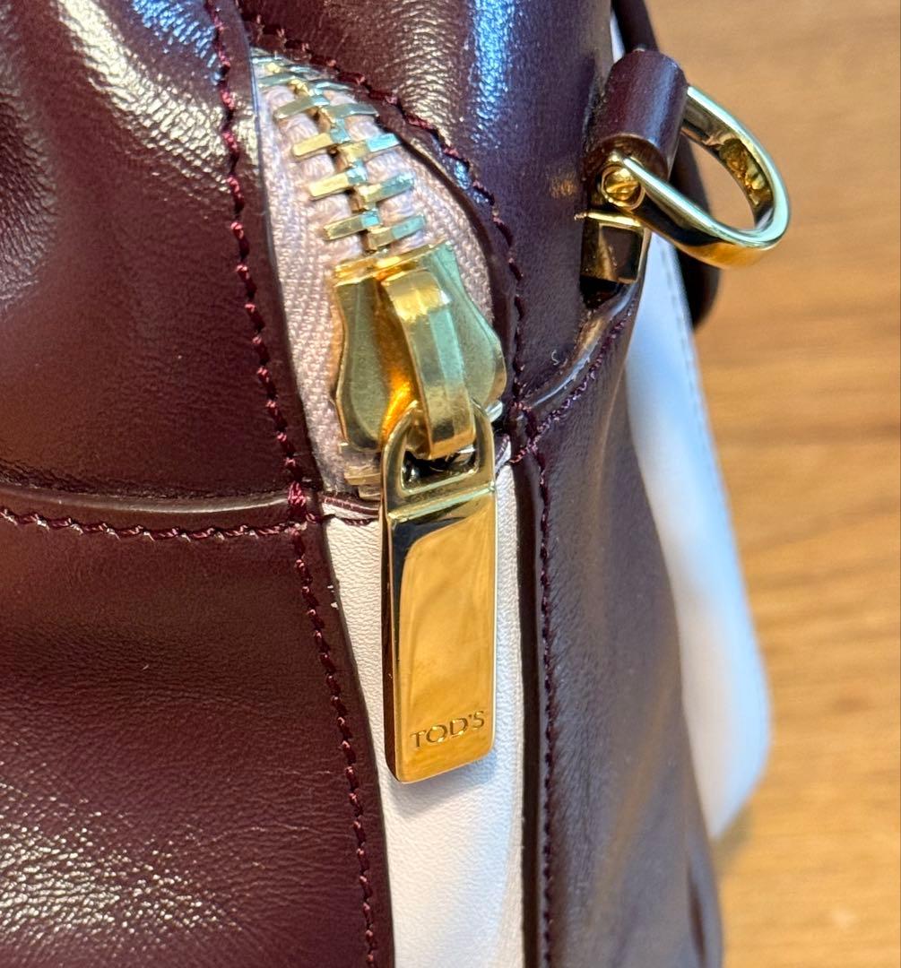 TOD'S トッズ D-CUBE ディーキューブ 2way ハンドバッグ