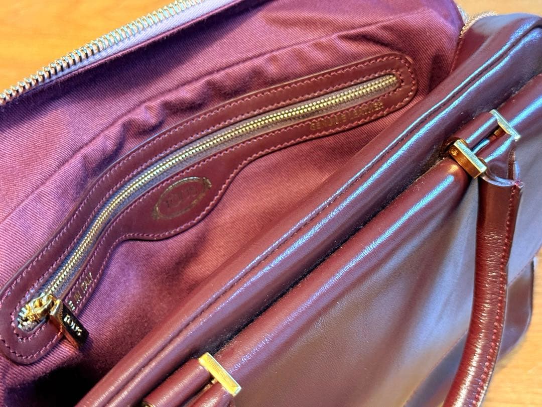 TOD'S トッズ D-CUBE ディーキューブ 2way ハンドバッグ