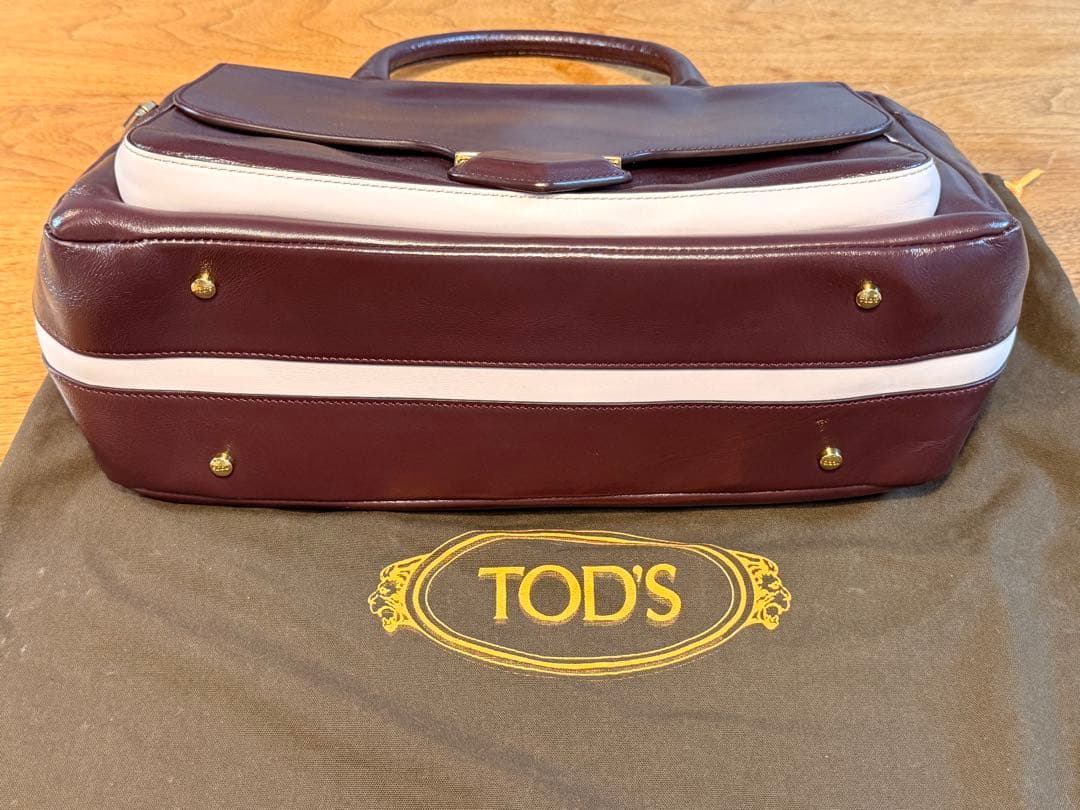 TOD'S トッズ D-CUBE ディーキューブ 2way ハンドバッグ