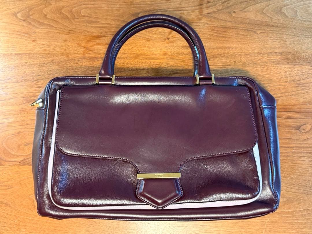 TOD'S トッズ D-CUBE ディーキューブ 2way ハンドバッグ