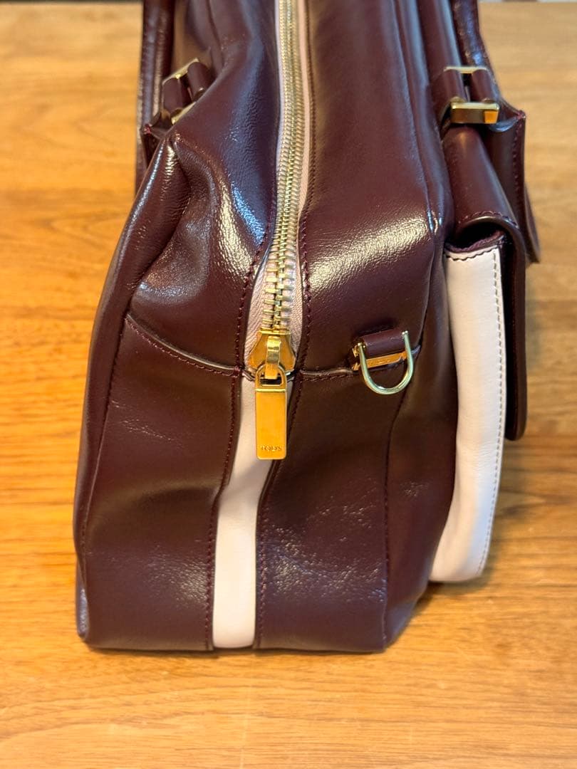 TOD'S トッズ D-CUBE ディーキューブ 2way ハンドバッグ