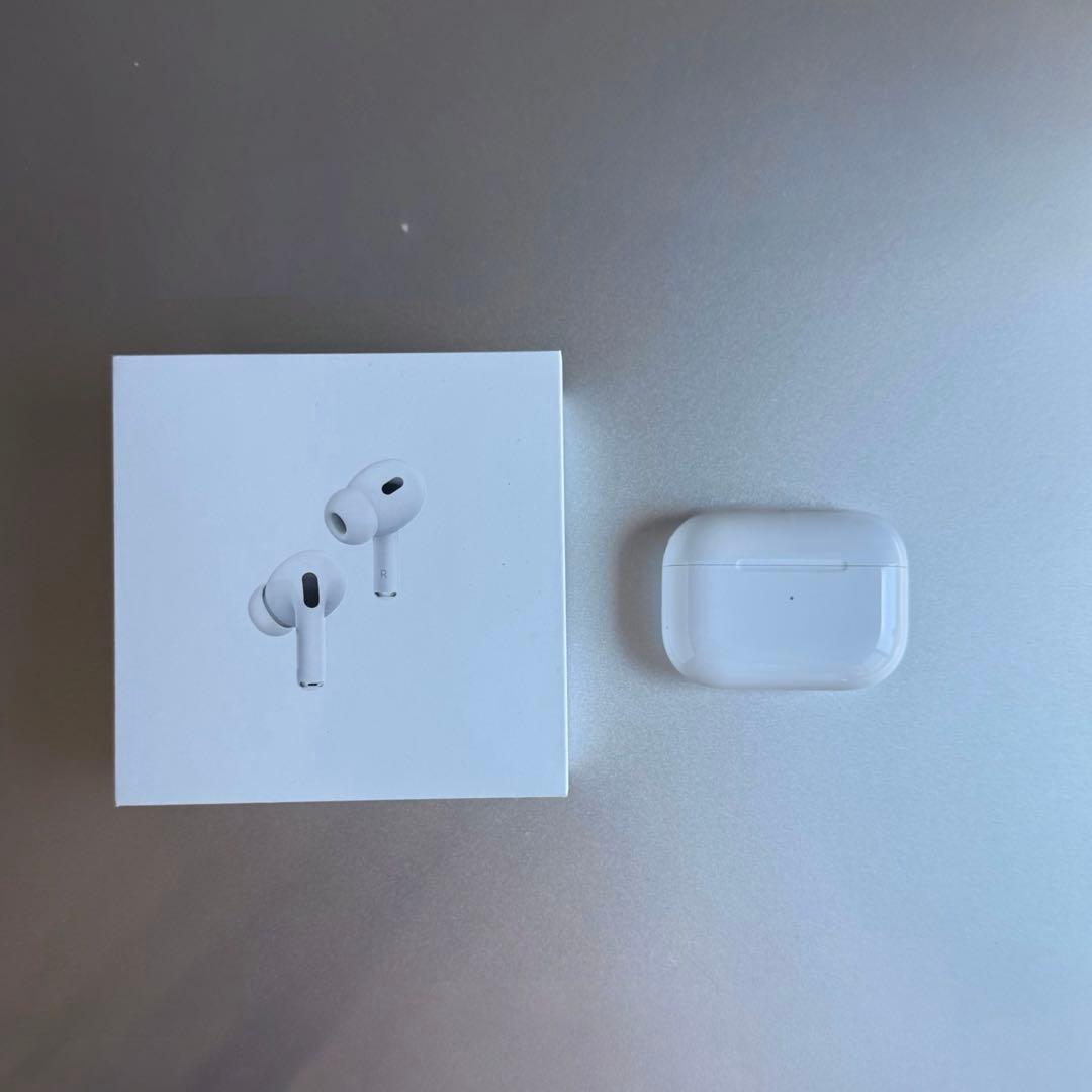 【極美品】AirPods pro 第2世代(USB-Cタイプ)