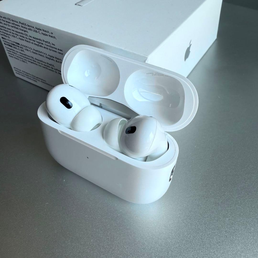 【極美品】AirPods pro 第2世代(USB-Cタイプ)